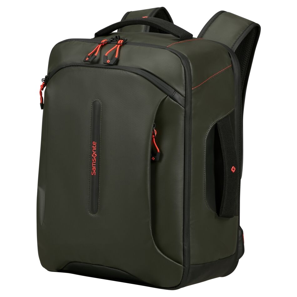 Samsonite Ecodiver Laptop BP S Underseater  groen | Wennekes.nl