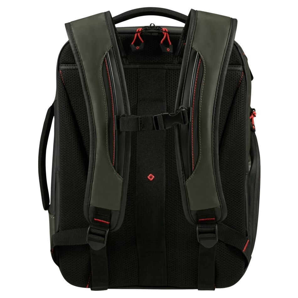 Samsonite Ecodiver Laptop BP S Underseater  groen | Wennekes.nl