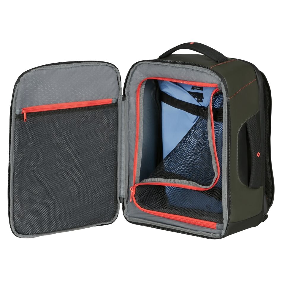 Samsonite Ecodiver Laptop BP S Underseater  groen | Wennekes.nl