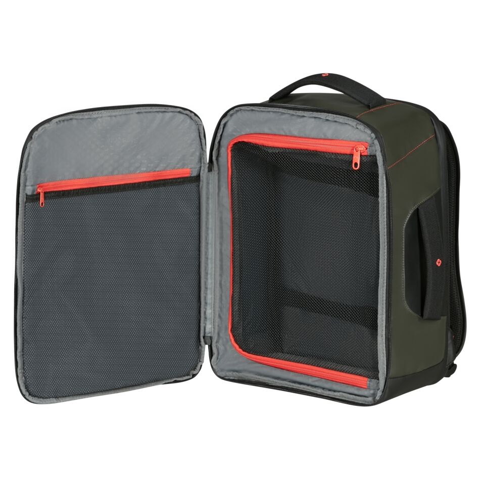 Samsonite Ecodiver Laptop BP S Underseater  groen | Wennekes.nl
