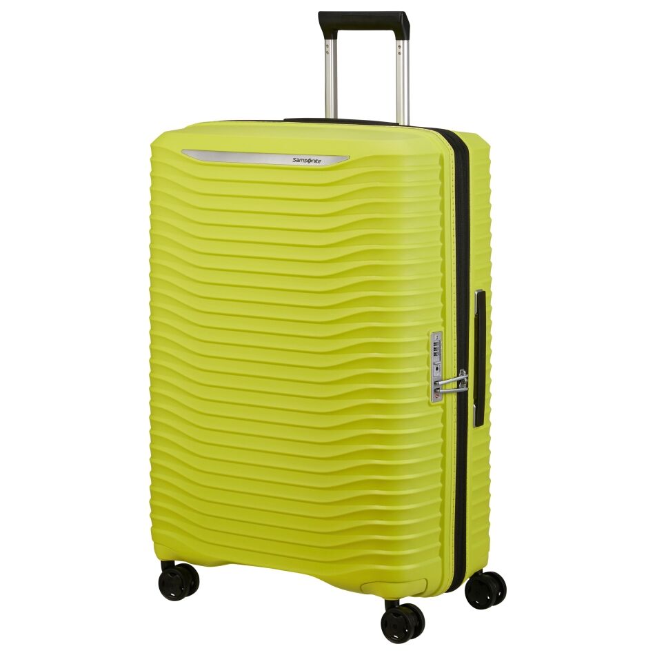 Samsonite Upscape Spinner 75/28 EXP lime | Wennekes.nl