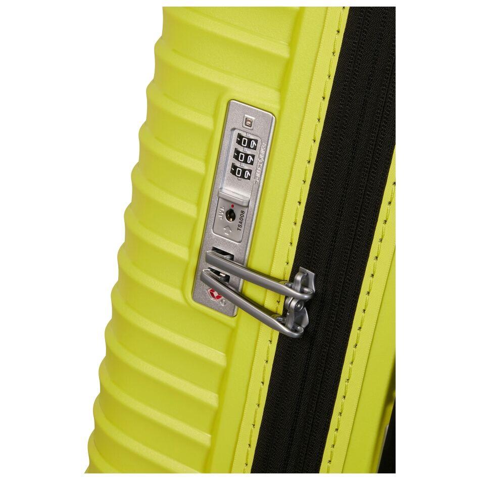Samsonite Upscape EXP 68/25 lime | Wennekes.nl