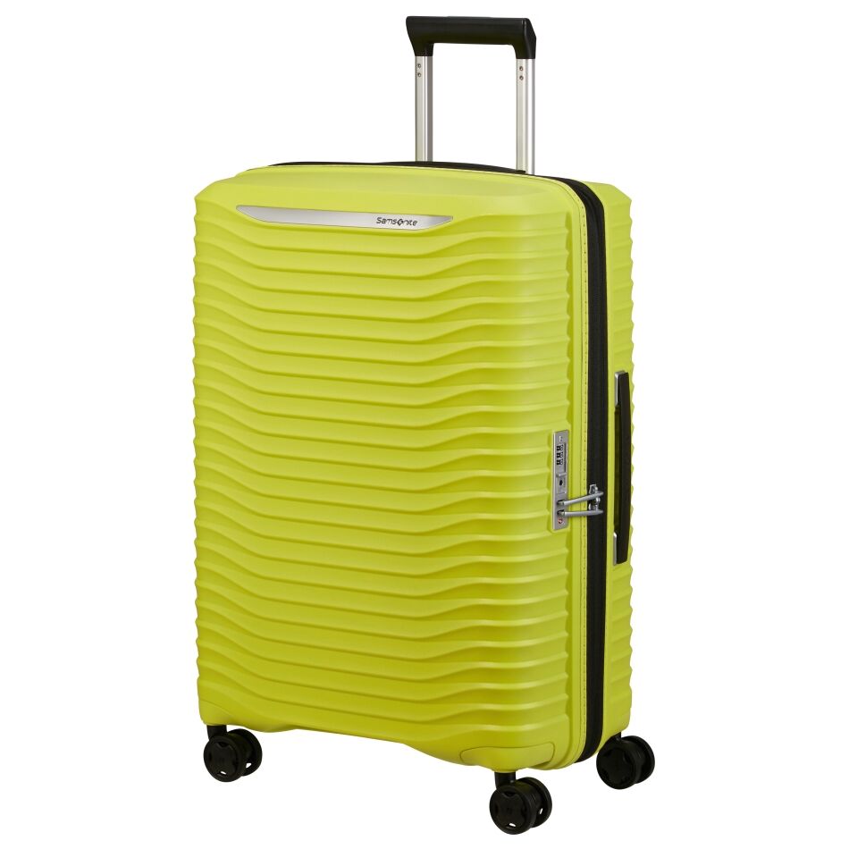 Samsonite Upscape EXP 68/25 lime | Wennekes.nl