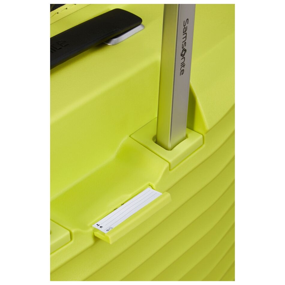 Samsonite Upscape EXP 68/25 lime | Wennekes.nl