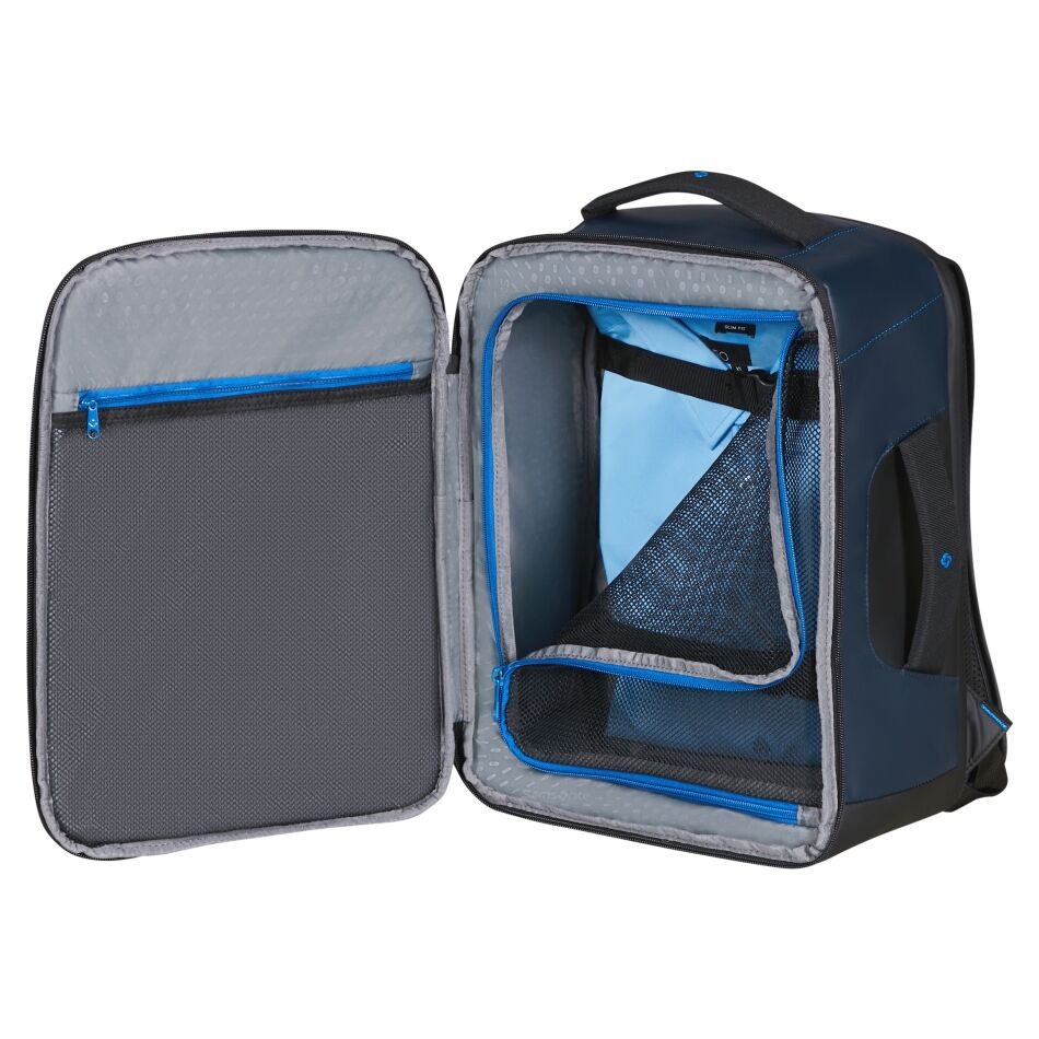 Samsonite Ecodiver Laptop BP S Underseater blauw | Wennekes.nl