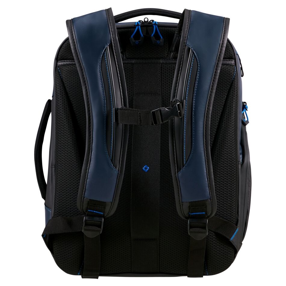 Samsonite Ecodiver Laptop BP S Underseater blauw | Wennekes.nl
