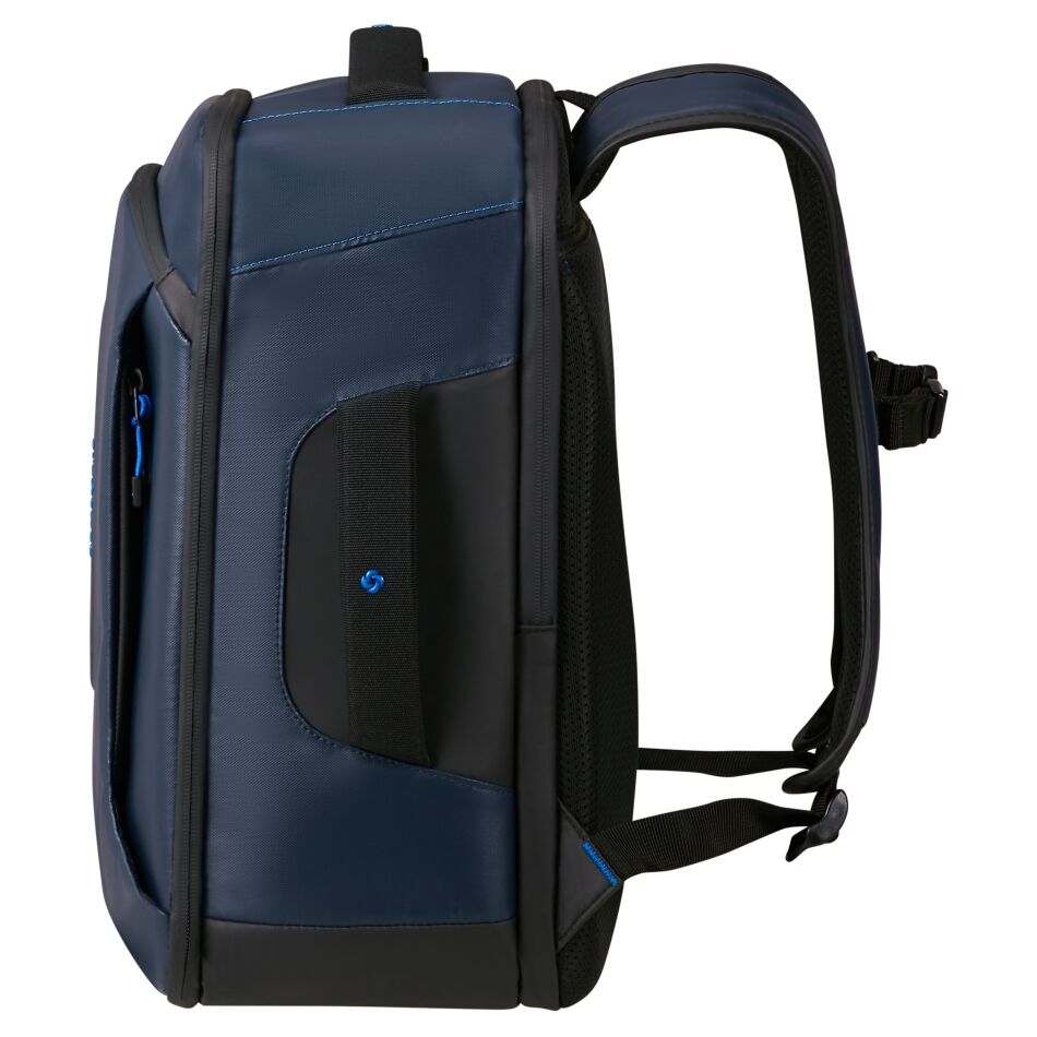 Samsonite Ecodiver Laptop BP S Underseater blauw | Wennekes.nl