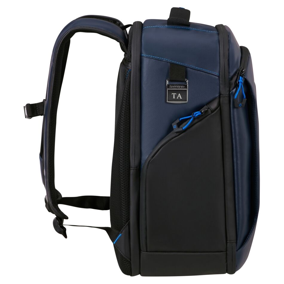 Samsonite Ecodiver Laptop BP S Underseater blauw | Wennekes.nl