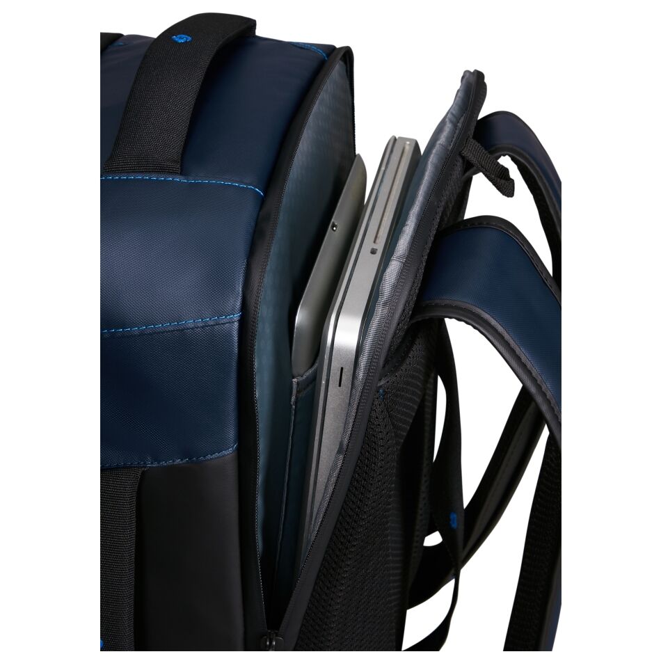 Samsonite Ecodiver Laptop BP S Underseater blauw | Wennekes.nl