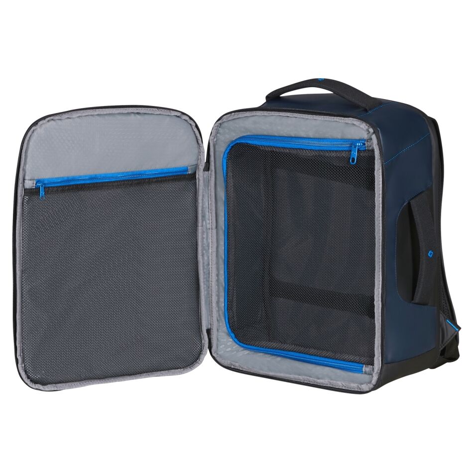 Samsonite Ecodiver Laptop BP S Underseater blauw | Wennekes.nl