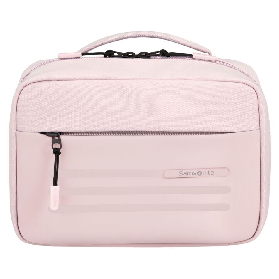 Samsonite Stackd Hanging Toilet Kit roze | Wennekes.nl