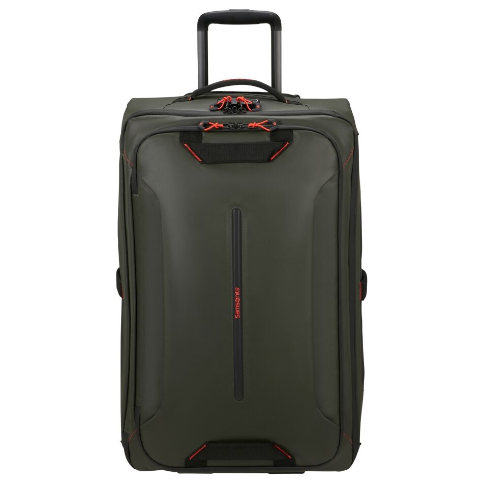 Samsonite Ecodiver Duffle /WH 67/24 groen | Wennekes.nl