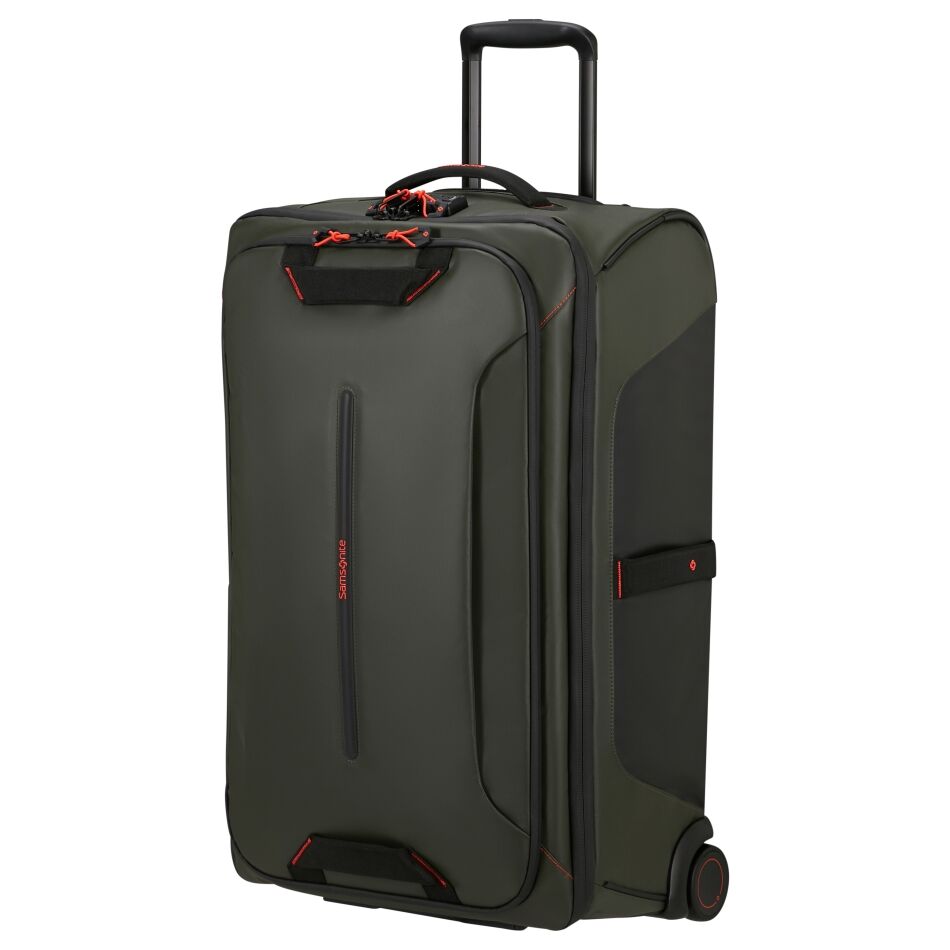 Samsonite Ecodiver Duffle /WH 67/24 groen | Wennekes.nl