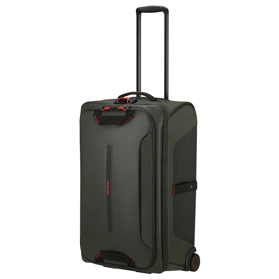 Samsonite Ecodiver Duffle /WH 67/24 groen | Wennekes.nl