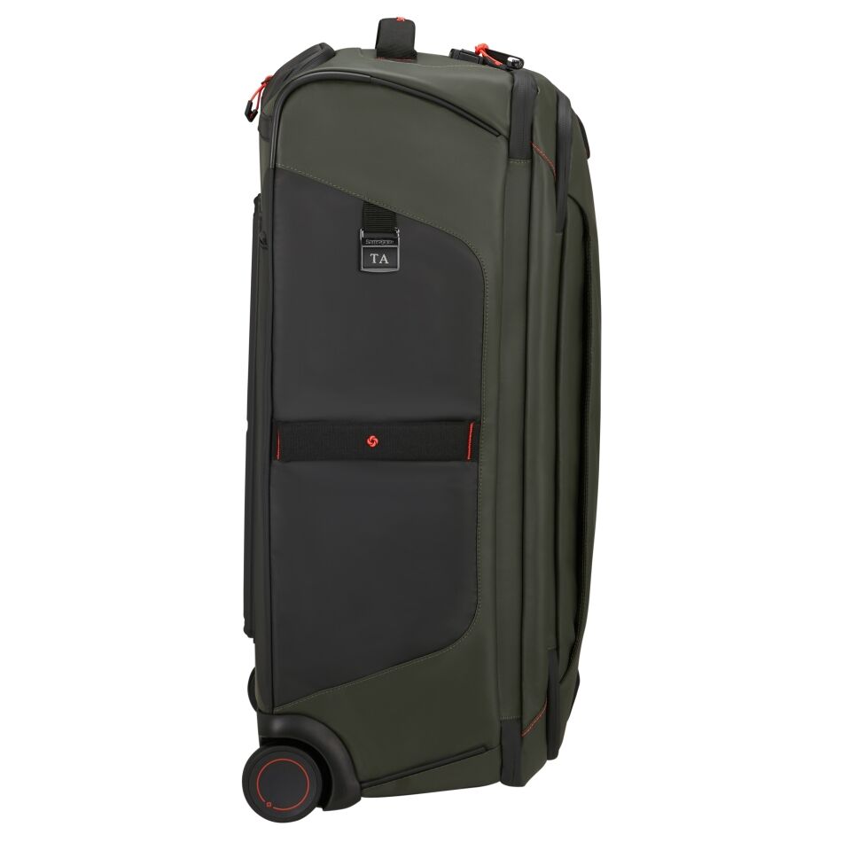 Samsonite Ecodiver Duffle /WH 67/24 groen | Wennekes.nl