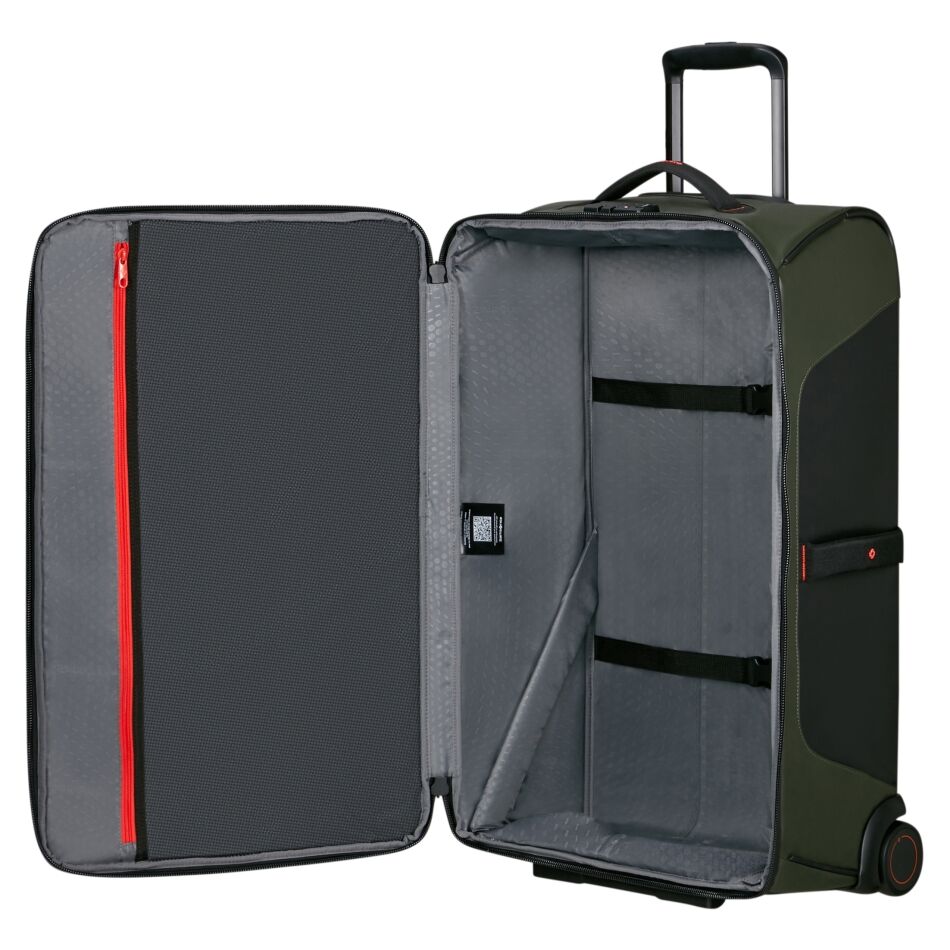 Samsonite Ecodiver Duffle /WH 67/24 groen | Wennekes.nl