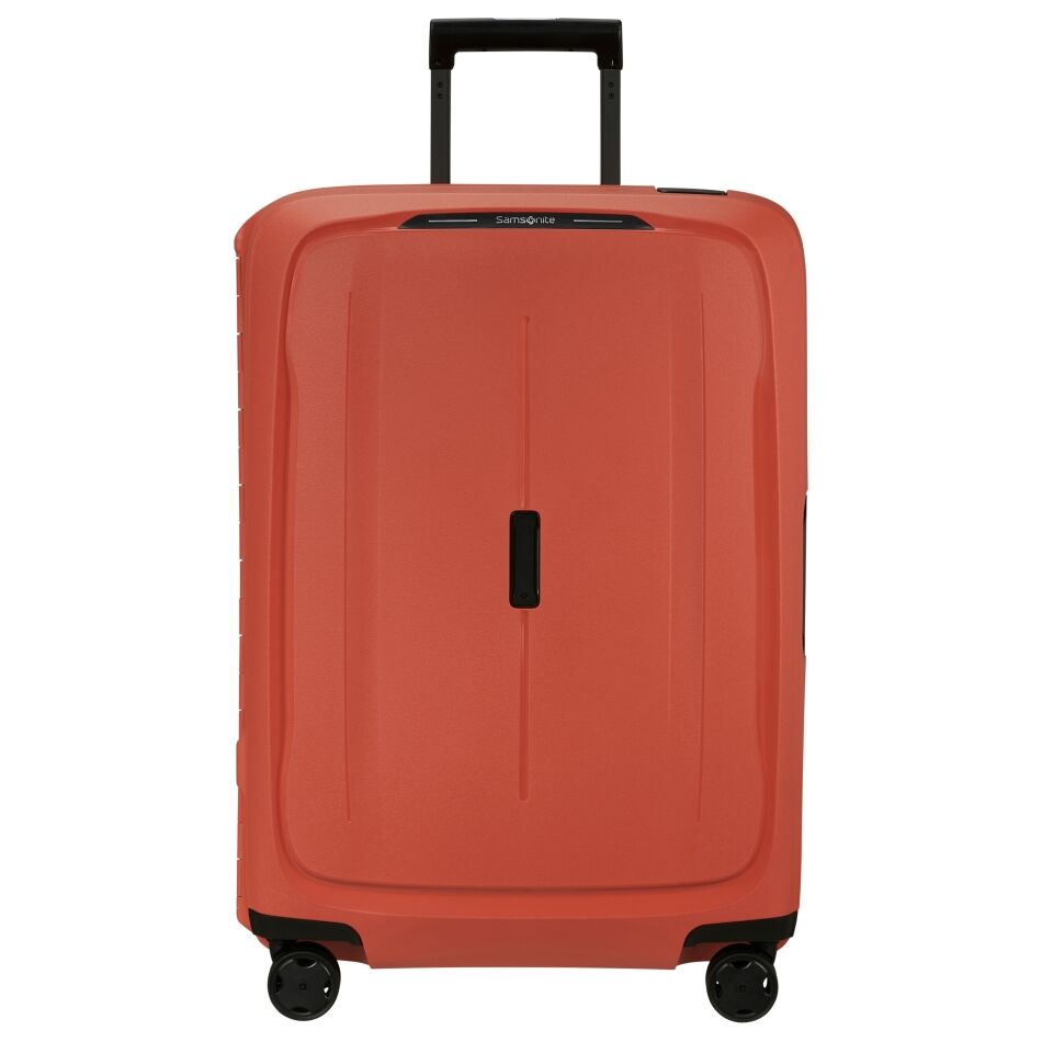 Samsonite Essens Spinner 69cm. cognac | Wennekes.nl