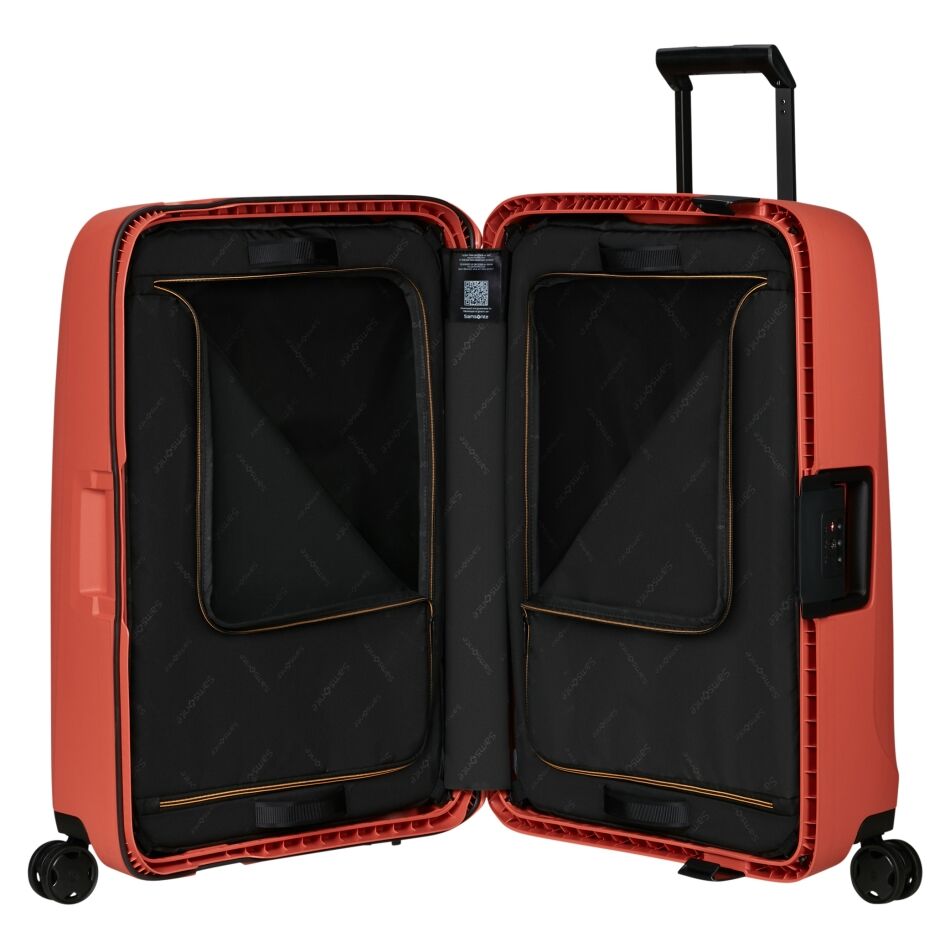 Samsonite Essens Spinner 69cm. cognac | Wennekes.nl