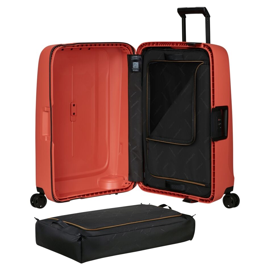 Samsonite Essens Spinner 69cm. cognac | Wennekes.nl