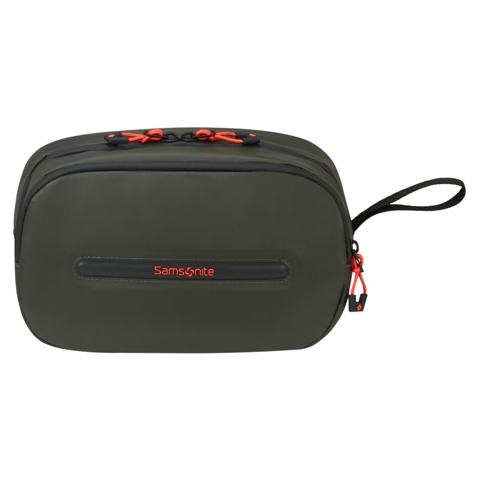 Samsonite Ecodiver Toilet Kit groen | Wennekes.nl