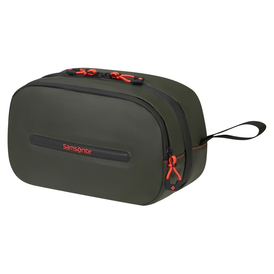 Samsonite Ecodiver Toilet Kit groen | Wennekes.nl