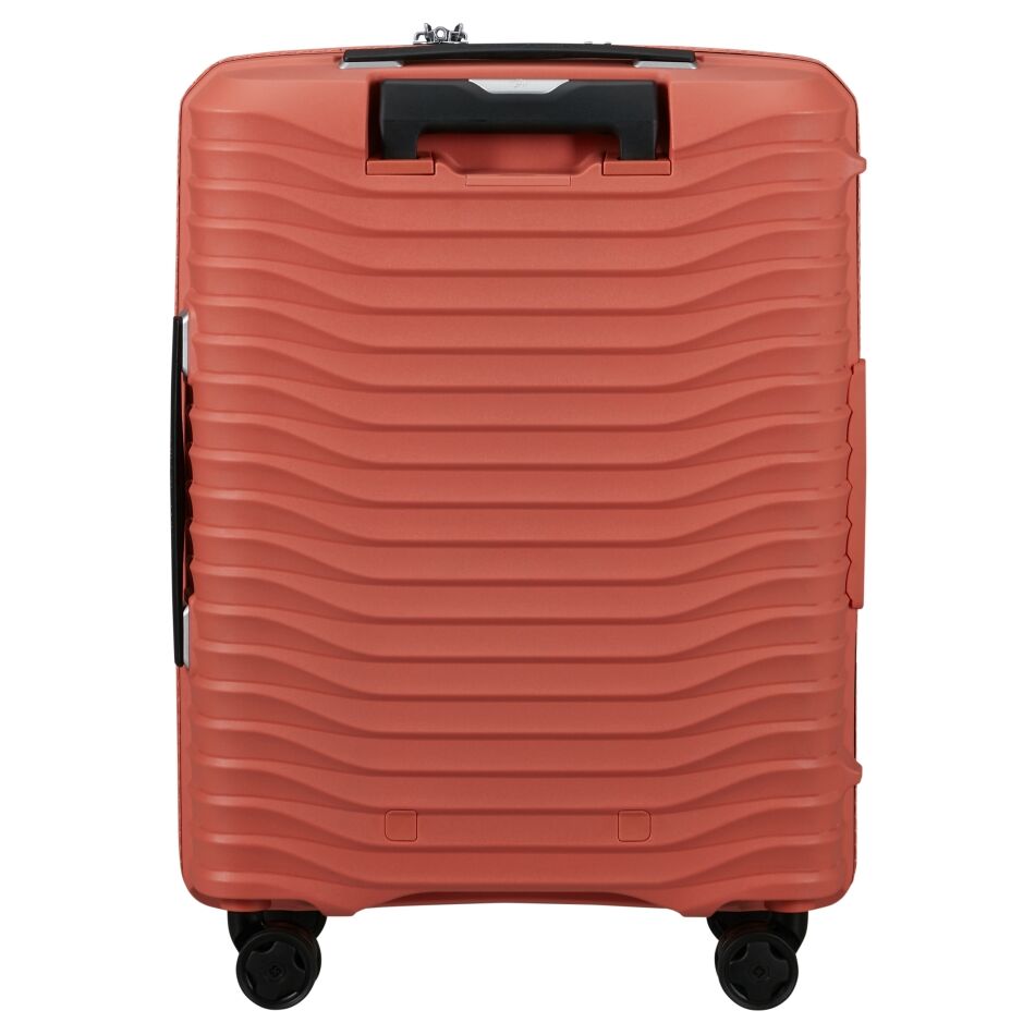 Samsonite Upscape Spinner 55cm. Exp. Easy Access cognac | Wennekes.nl