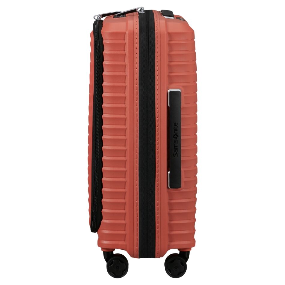 Samsonite Upscape Spinner 55cm. Exp. Easy Access cognac | Wennekes.nl
