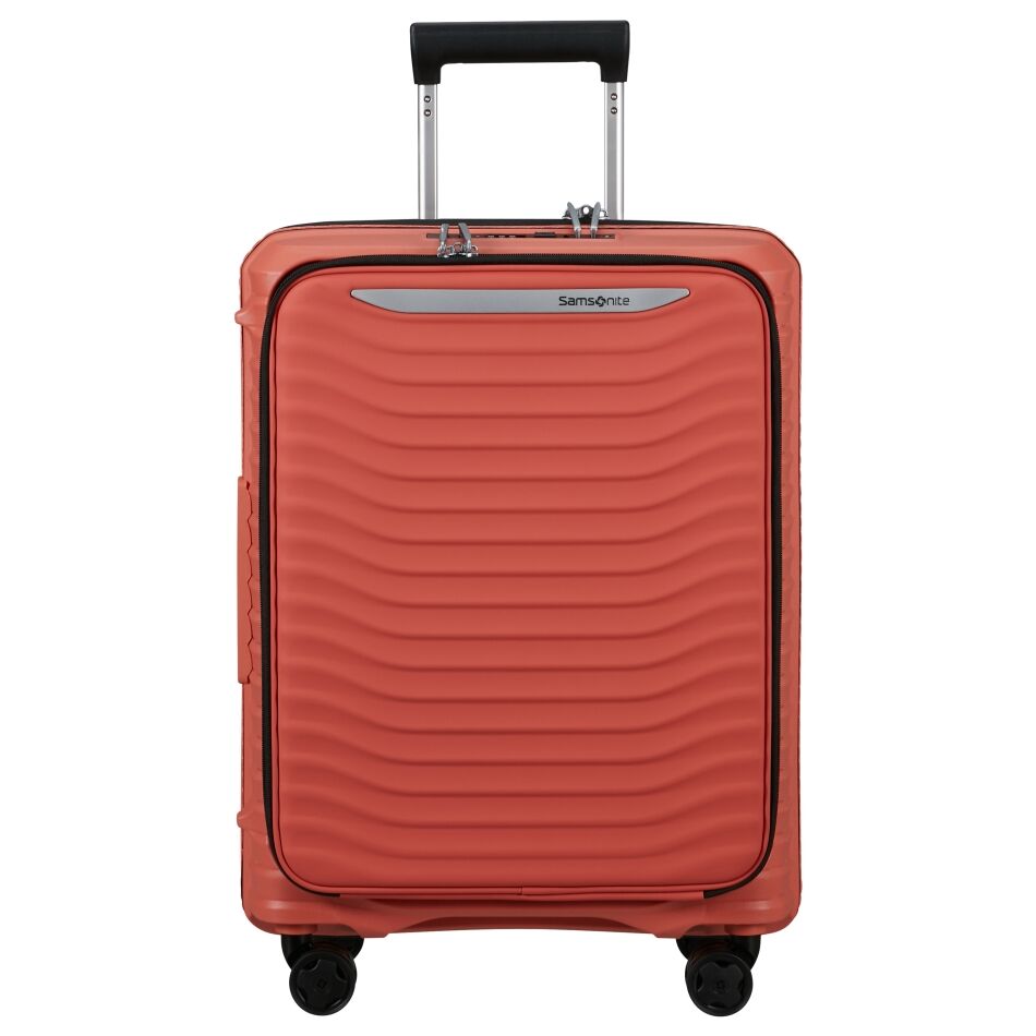 Samsonite Upscape Spinner 55cm. Exp. Easy Access cognac | Wennekes.nl