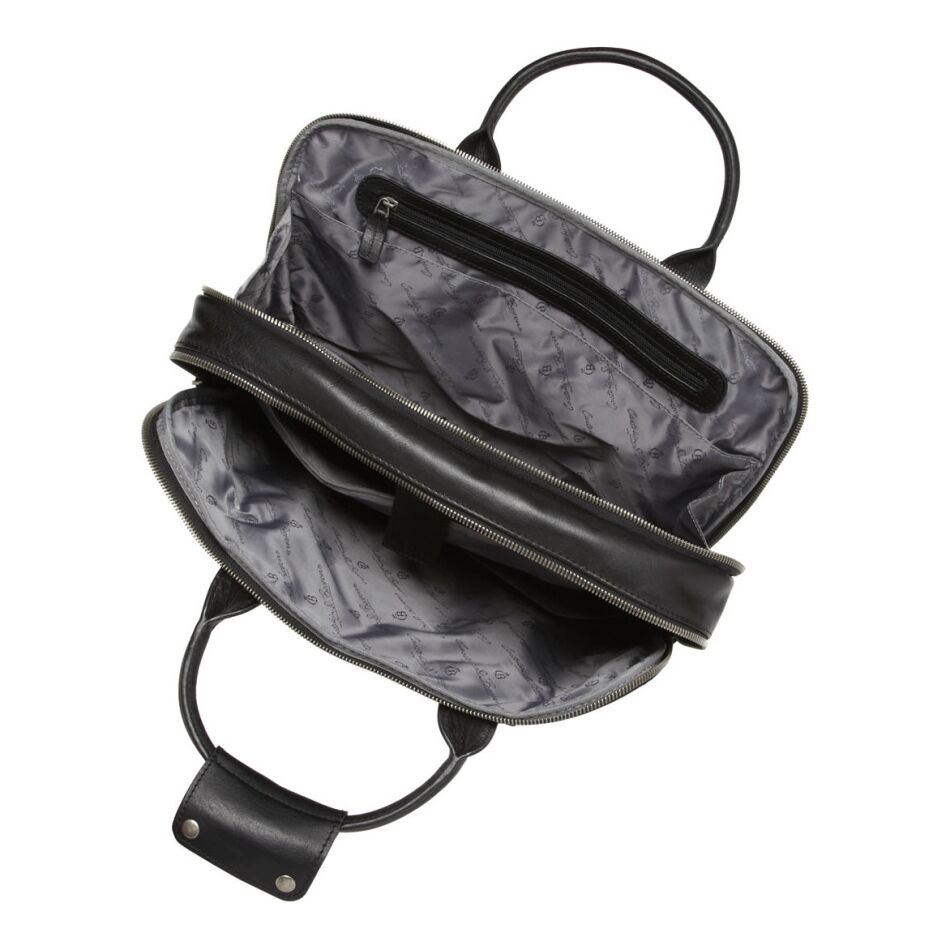 Castelijn & Beerens Firenze Laptoptas 15.6 Inch zwart | Wennekes.nl