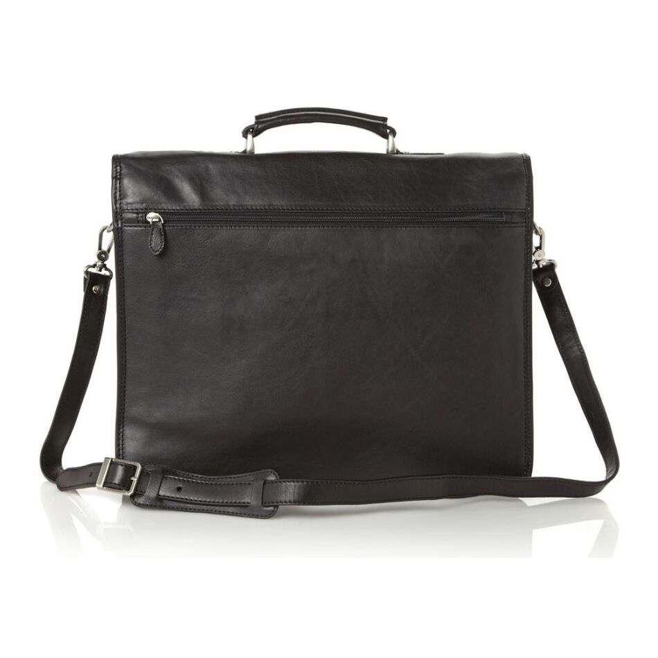 Castelijn & Beerens Verona Laptoptas 15.6 Inch zwart | Wennekes.nl