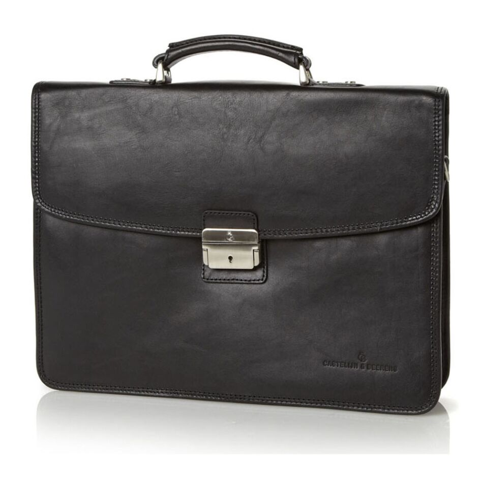 Castelijn & Beerens Verona Laptoptas 13,3 Inch zwart | Wennekes.nl