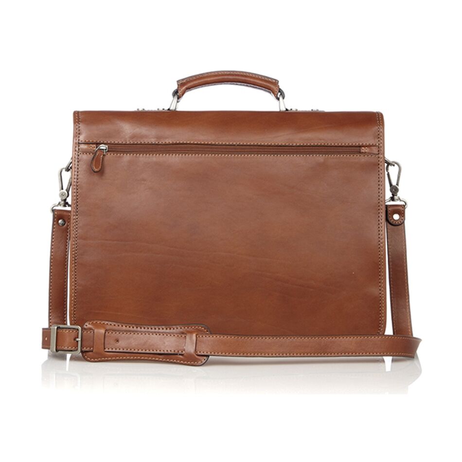 Castelijn & Beerens Verona Laptoptas 13,3 Inch bruin | Wennekes.nl