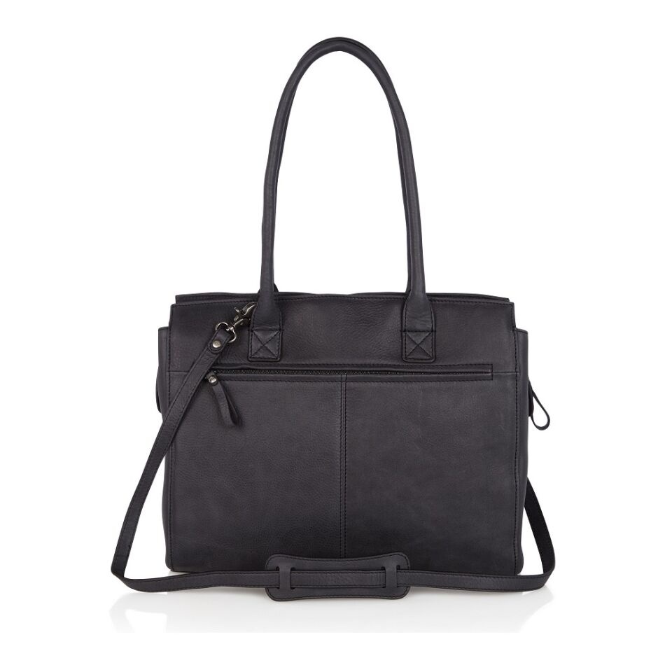 Castelijn & Beerens Carisma Dames Laptoptas 15,6 zwart | Wennekes.nl