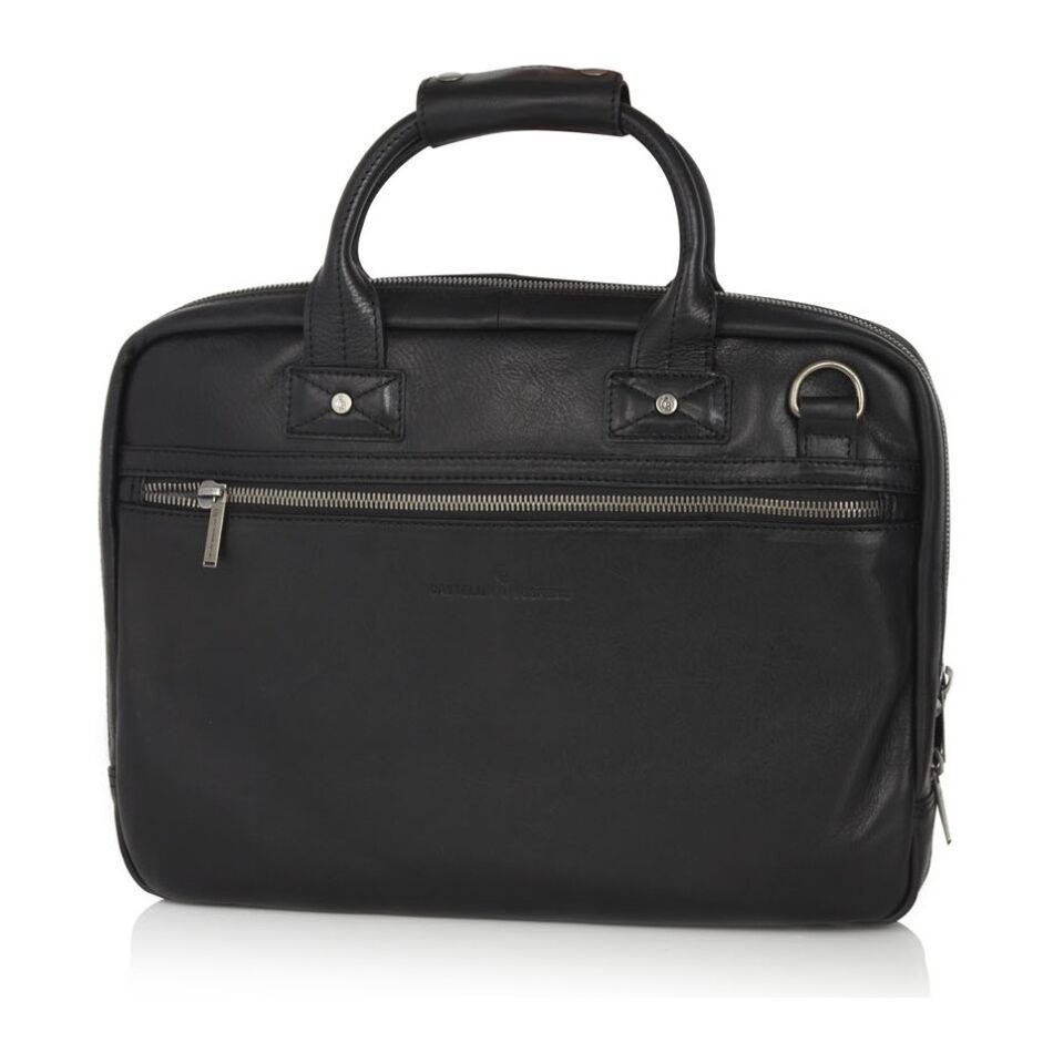 Castelijn & Beerens Firenze Laptoptas 15.6 Inch zwart | Wennekes.nl