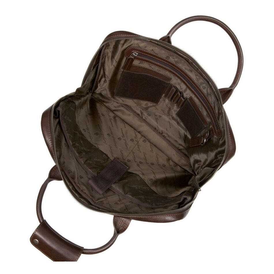 Castelijn & Beerens Firenze Laptoptas 15.6 Inch bruin | Wennekes.nl