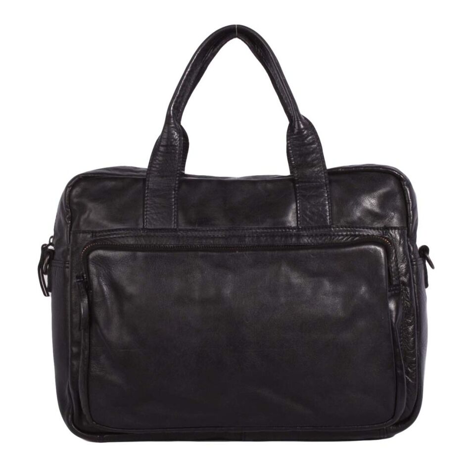 Bear Design Bear Design Hugo Laptoptas 15.6 zwart | Wennekes.nl