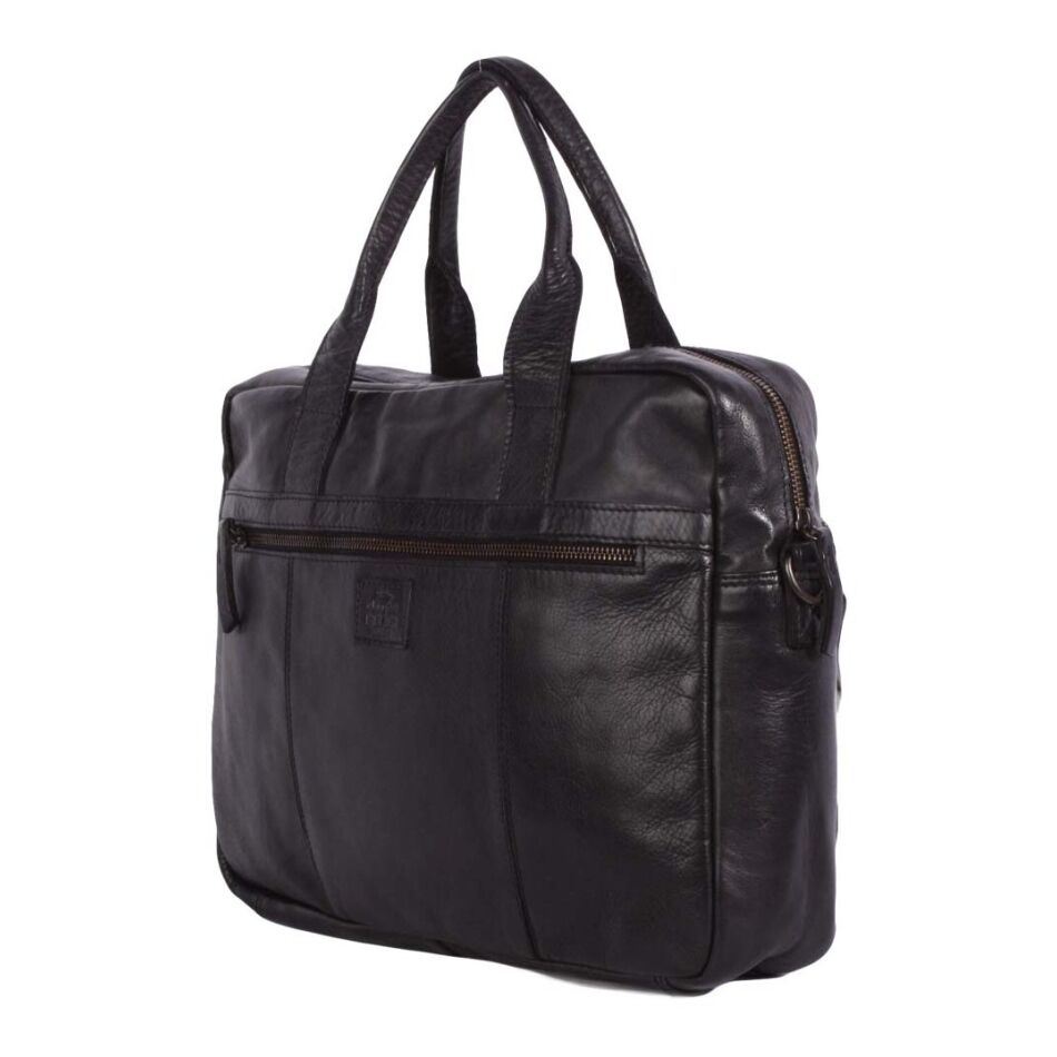 Bear Design Bear Design Hugo Laptoptas 15.6 zwart | Wennekes.nl