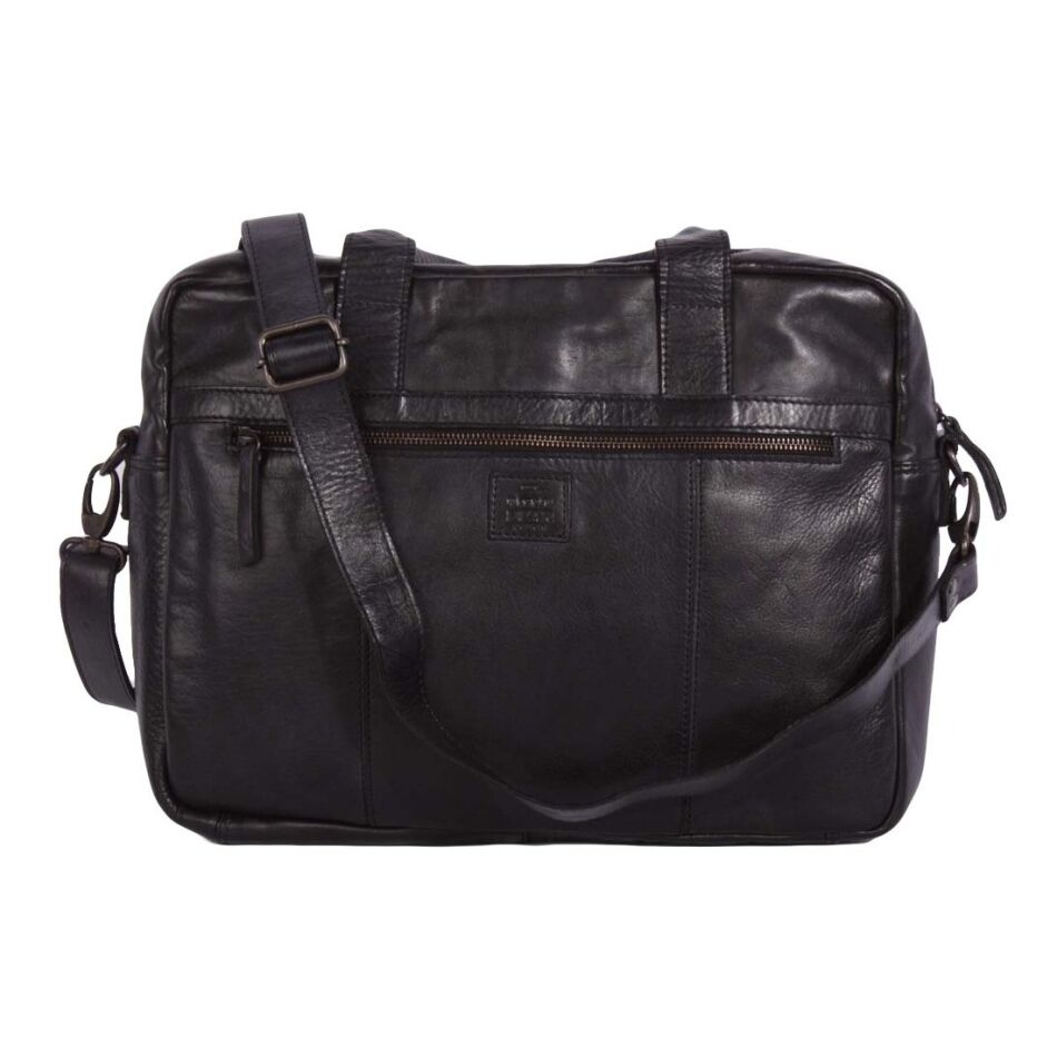 Bear Design Bear Design Hugo Laptoptas 15.6 zwart | Wennekes.nl