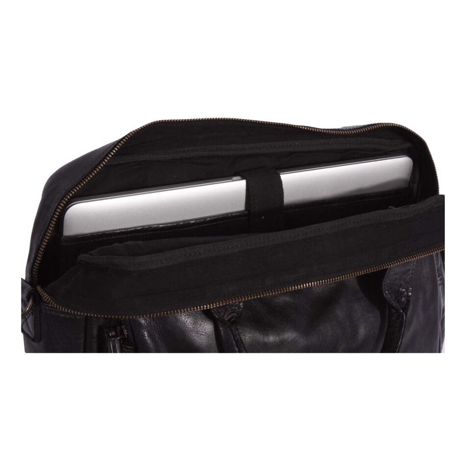 Bear Design Bear Design Hugo Laptoptas 15.6 zwart | Wennekes.nl