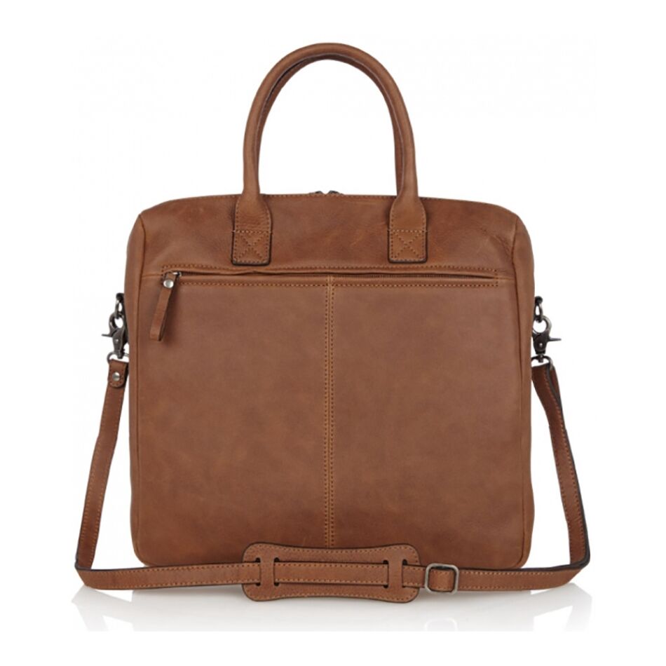 Castelijn & Beerens Carisma Laptoptas 13.3 Inch cognac | Wennekes.nl