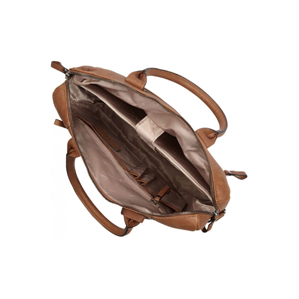 Castelijn & Beerens Carisma Laptoptas 13.3 Inch cognac | Wennekes.nl