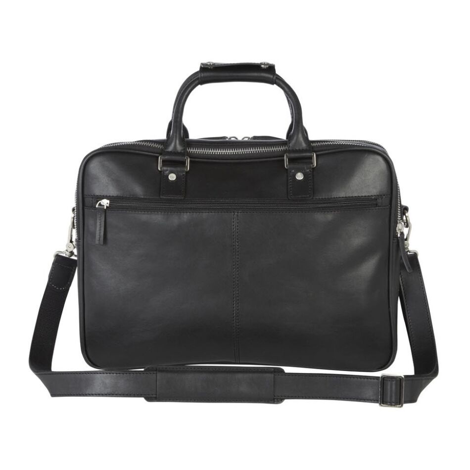 Castelijn & Beerens Verona Laptoptas 15.6 Inch zwart | Wennekes.nl