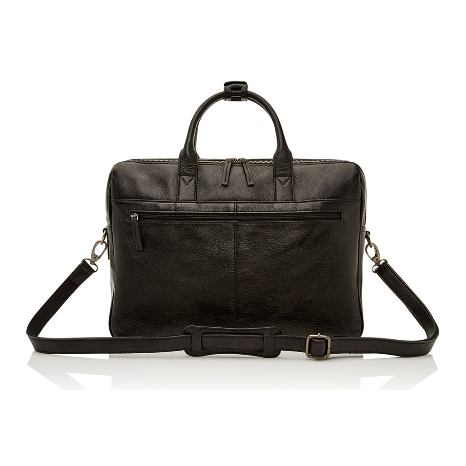 Castelijn & Beerens Nova Laptoptas 15,6 Inch hoes zwart | Wennekes.nl