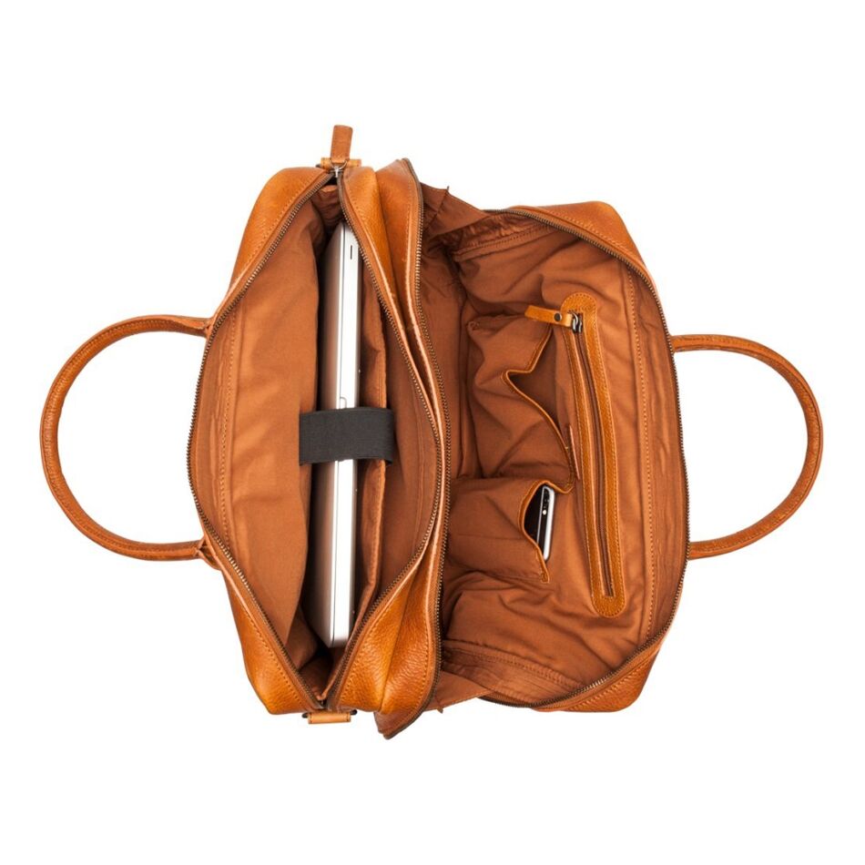 Burkely Antique Avery Worker 15,6 cognac | Wennekes.nl