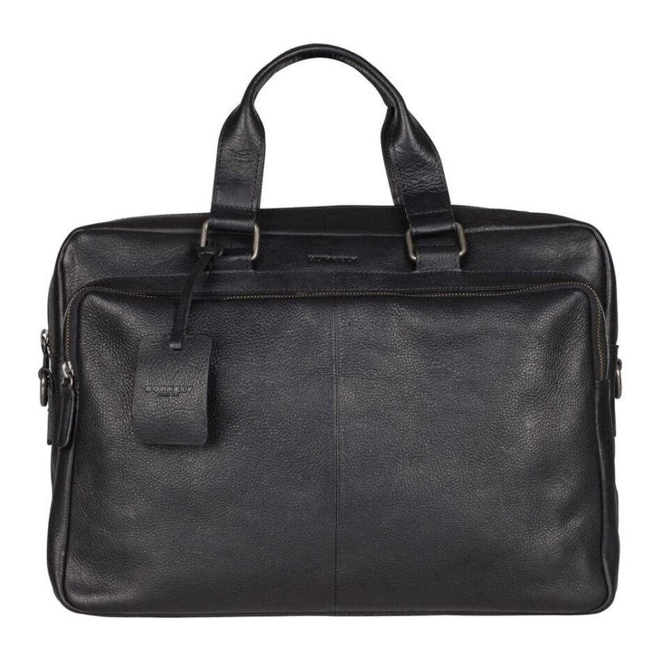 Burkely Antique Avery Workbag zwart | Wennekes.nl