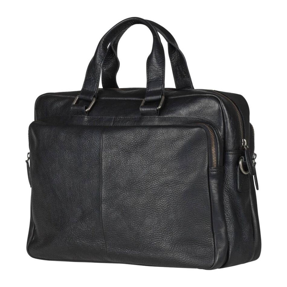 Burkely Antique Avery Workbag zwart | Wennekes.nl