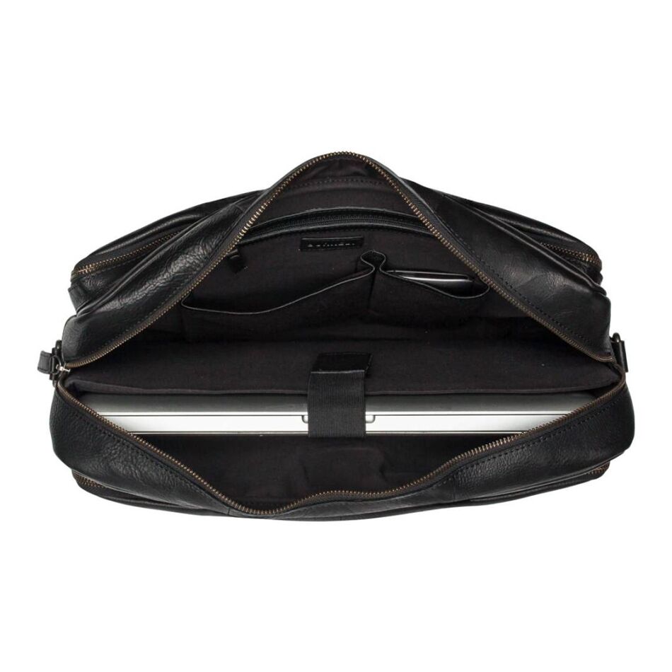 Burkely Antique Avery Workbag zwart | Wennekes.nl