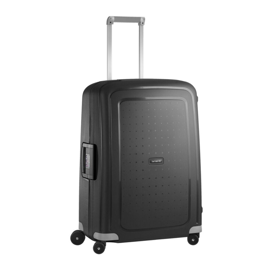 Samsonite S'cure Spinner 69 cm zwart | Wennekes.nl
