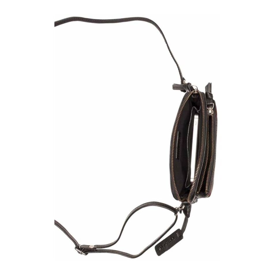 Burkely Antique Avery Mini Bag zwart | Wennekes.nl