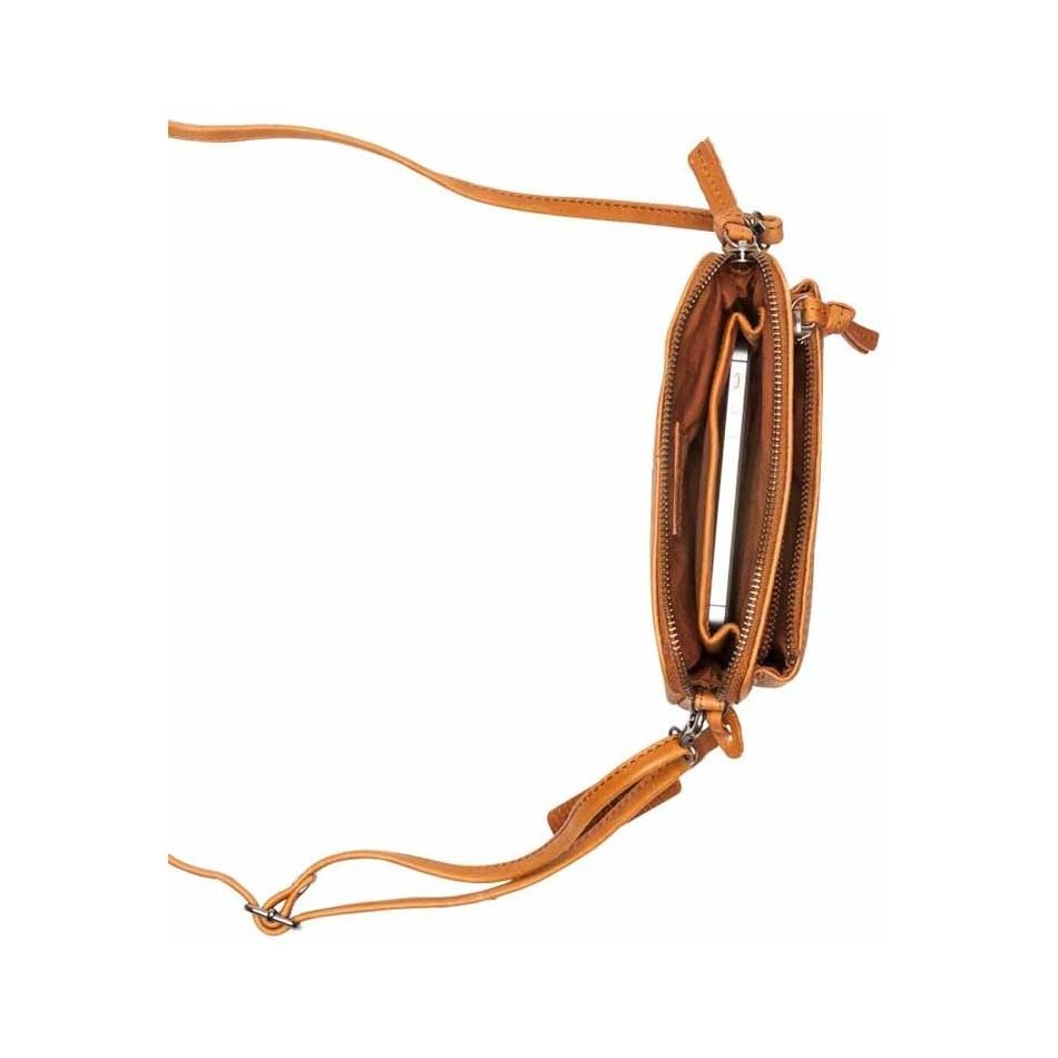 Burkely Antique Avery Mini Bag bruin | Wennekes.nl